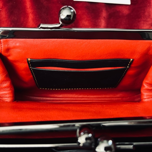 COACH X DISNEY MICKEY KISSLOCK WRISTLET/CLUTCH ❤️LIMITED EDITION ❤️Mint cond… - Picture 9 of 10